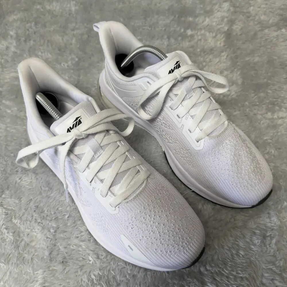 Avia Women's Sneakers Size 11 White WMAV23AC002 Athletic Walking Shoes Mesh